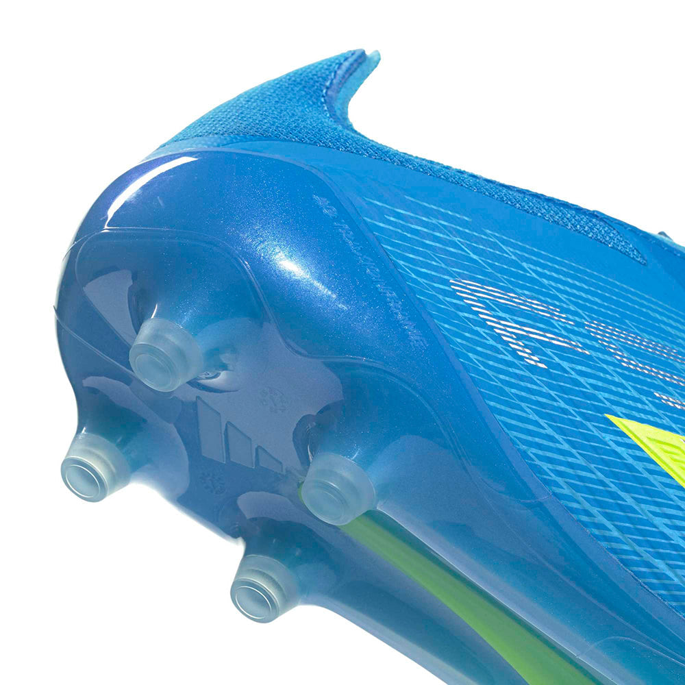 Adidas F50 Elite Ag Soccer Cleats in Blue Color