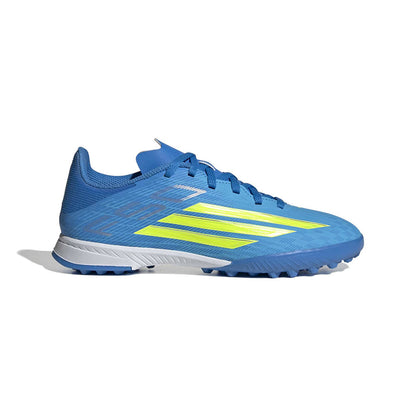 Adidas F50 League TF Turf Cleats in Blue Color