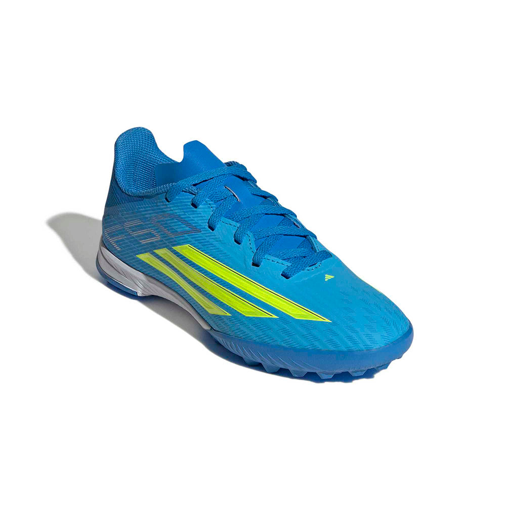 Adidas F50 League TF Turf Cleats in Blue Color