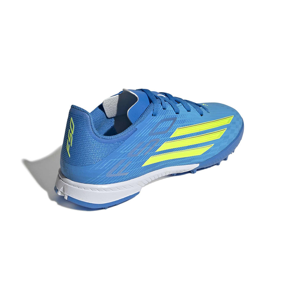Adidas F50 League TF Turf Cleats in Blue Color