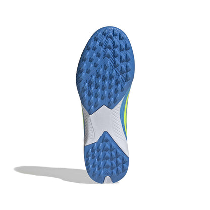 Adidas F50 League TF Turf Cleats in Blue Color