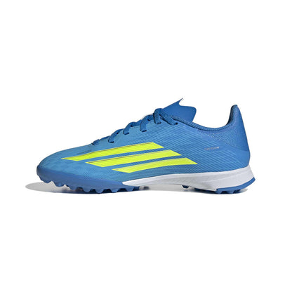 Adidas F50 League TF Turf Cleats in Blue Color