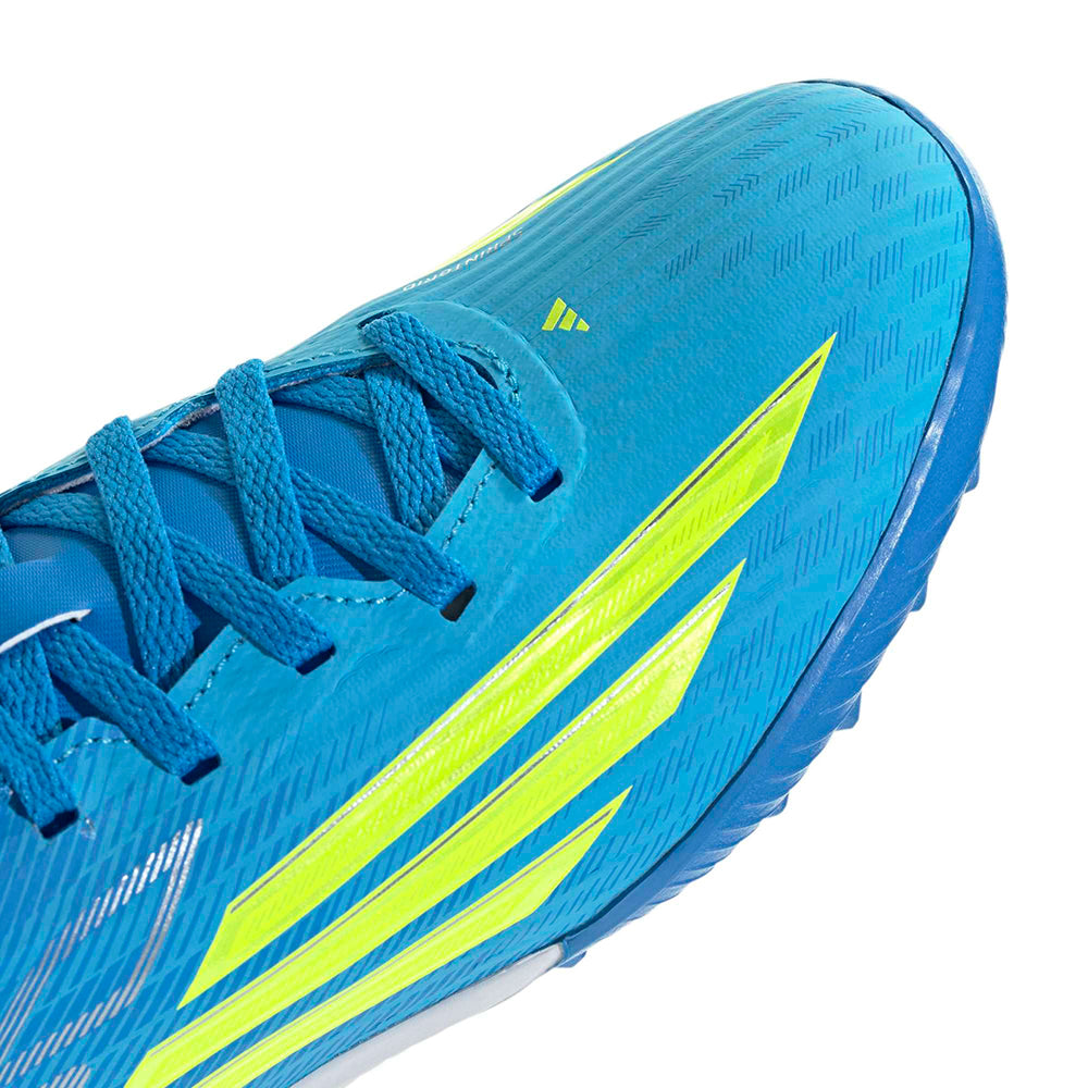 Adidas F50 League TF Turf Cleats in Blue Color