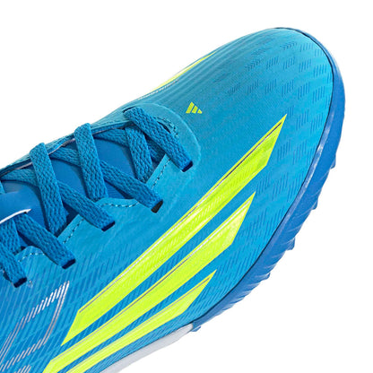 Adidas F50 League TF Turf Cleats in Blue Color