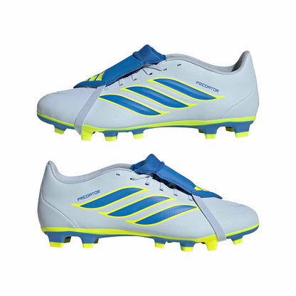 Adidas Predator Club Ft FG/MG Soccer Cleats in Blue Color