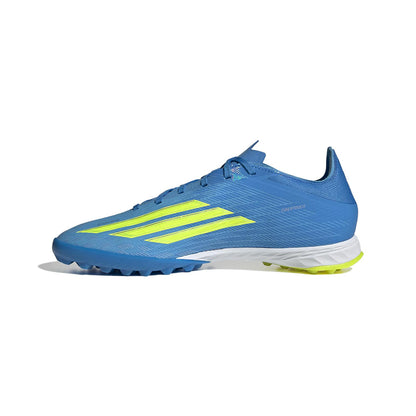 Adidas F50 Pro TF Turf Cleats in Blue Color
