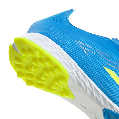 Adidas F50 Pro TF Turf Cleats in Blue Color