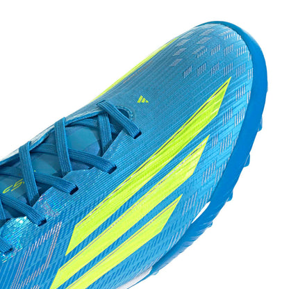 Adidas F50 Pro TF Turf Cleats in Blue Color