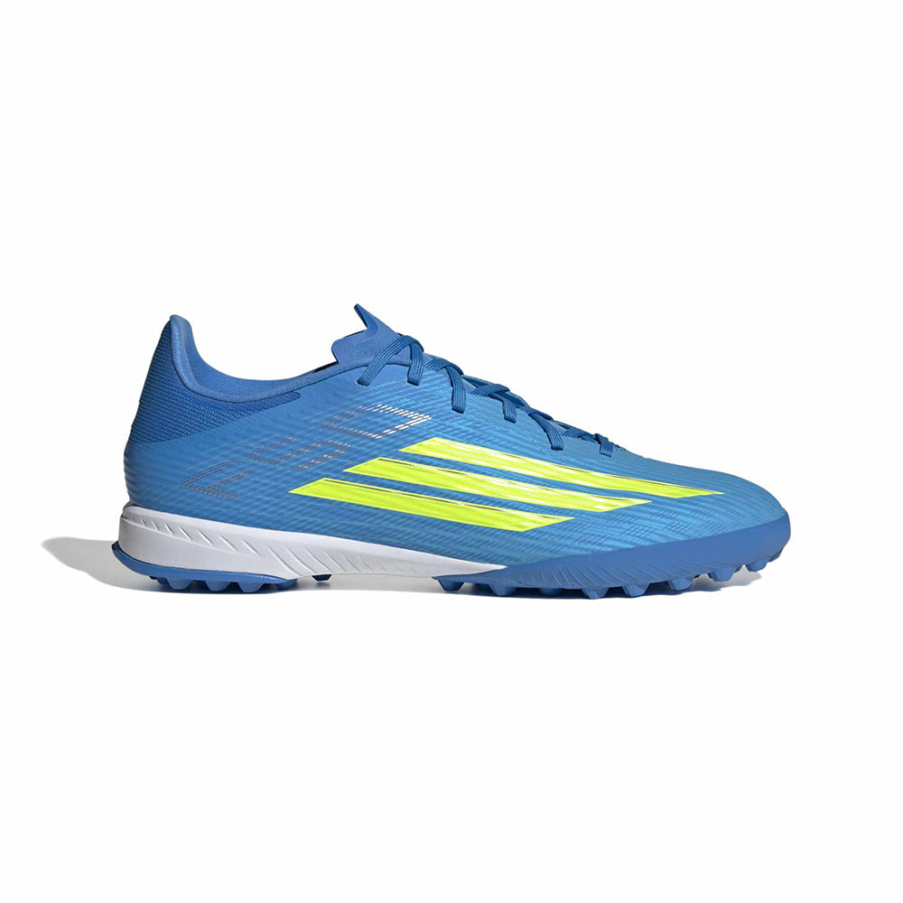 Adidas F50 League TF Turf Cleats in Blue Color
