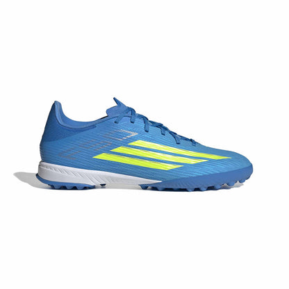 Adidas F50 League TF Turf Cleats in Blue Color
