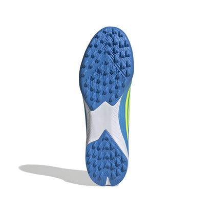 Adidas F50 League TF Turf Cleats in Blue Color