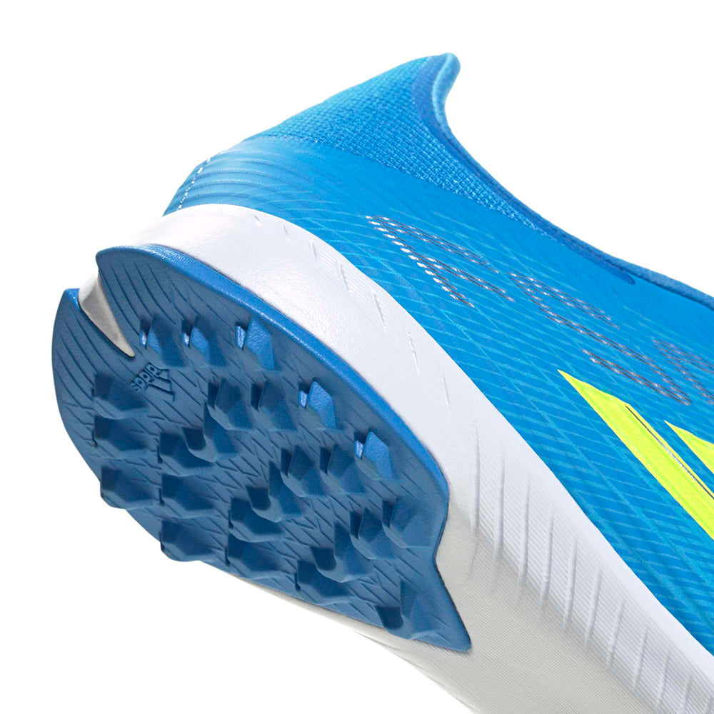 Adidas F50 League TF Turf Cleats in Blue Color