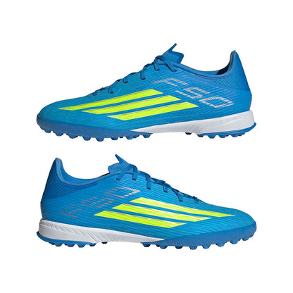 Adidas F50 League TF Turf Cleats in Blue Color