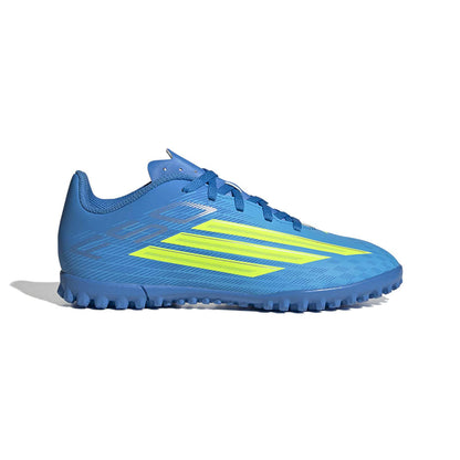 Adidas F50 Club TF Turf Cleats in Blue Color