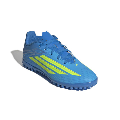 Adidas F50 Club TF Turf Cleats in Blue Color