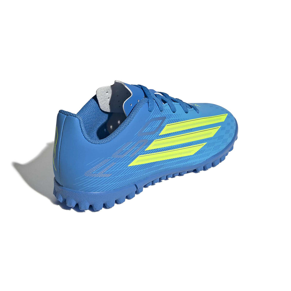 Adidas F50 Club TF Turf Cleats in Blue Color