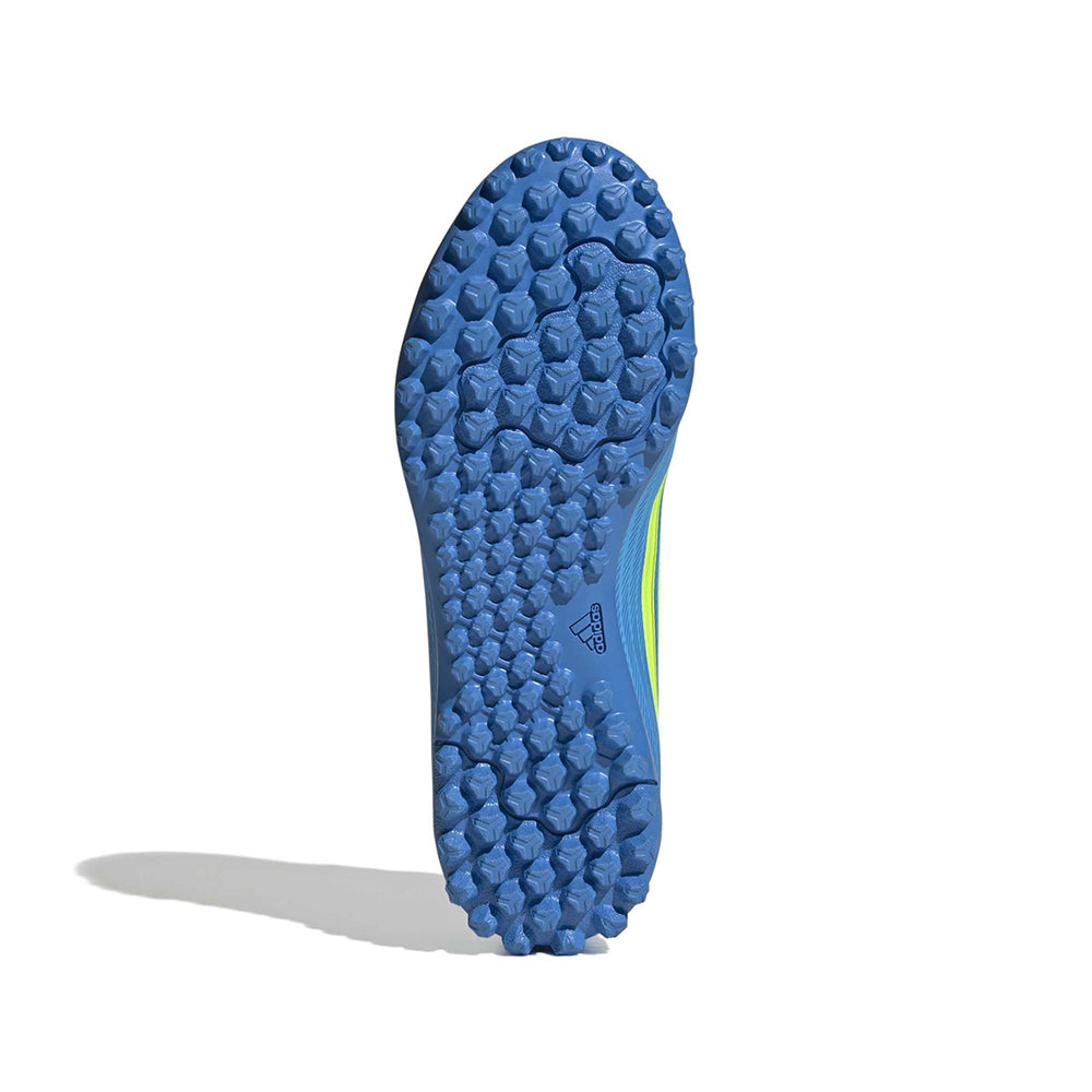 Adidas F50 Club TF Turf Cleats in Blue Color