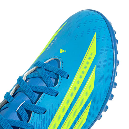 Adidas F50 Club TF Turf Cleats in Blue Color