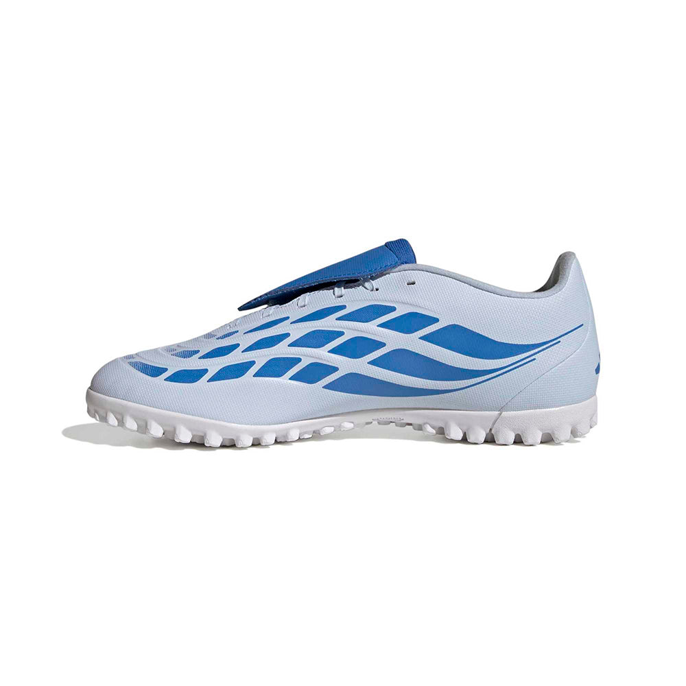 Adidas Predator Club Ft TF Turf Cleats in Blue Color