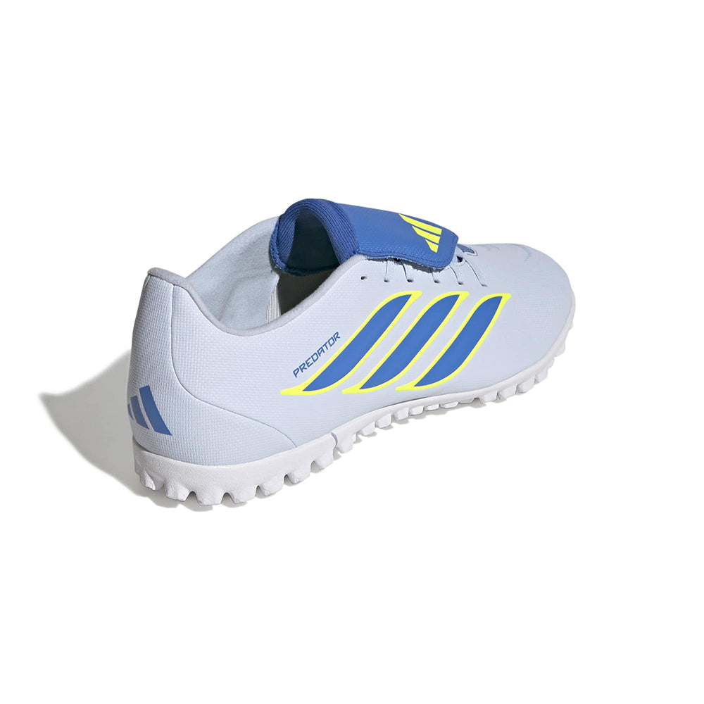 Adidas Predator Club Ft TF Turf Cleats in Blue Color