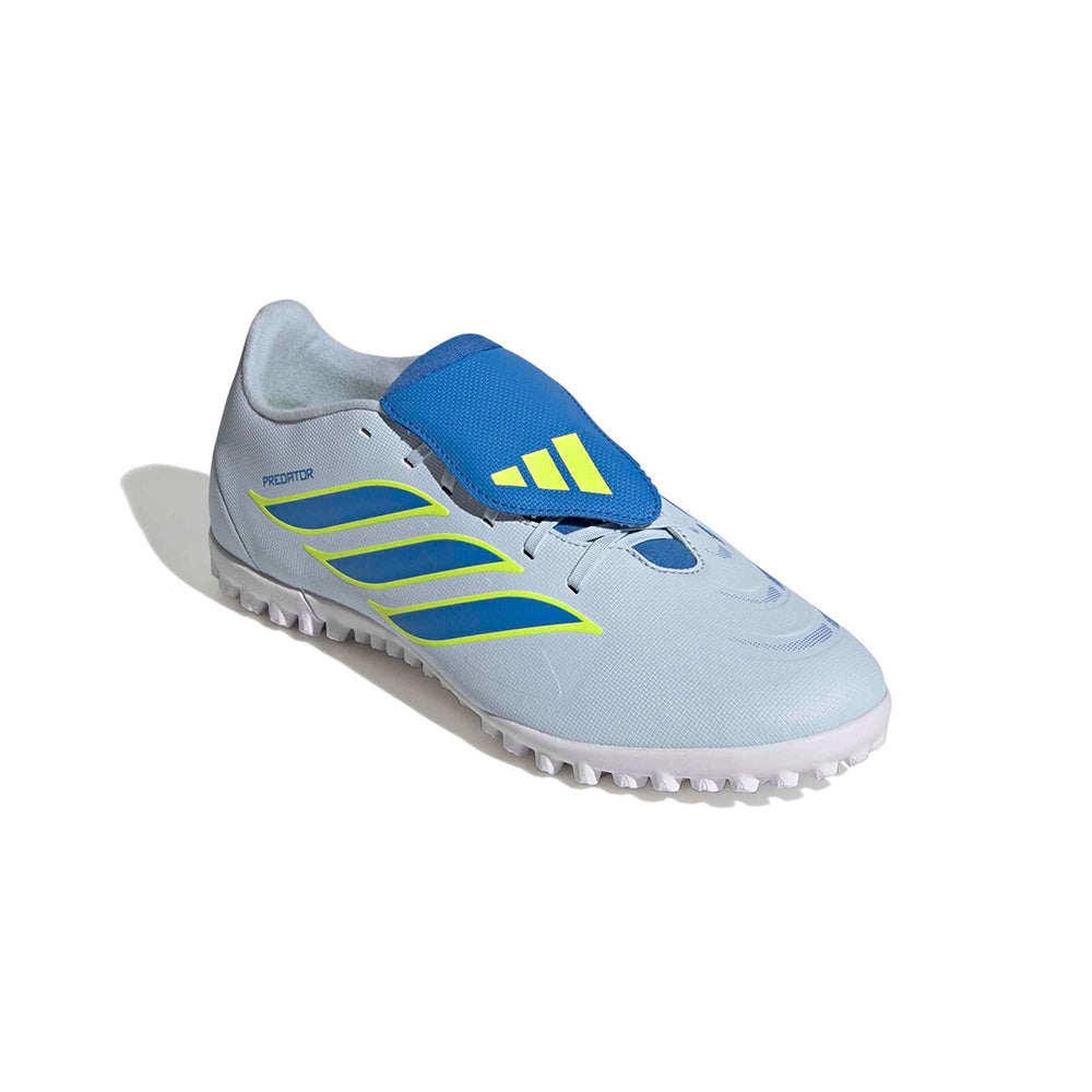Adidas Predator Club Ft TF Turf Cleats in Blue Color