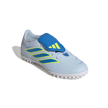 Adidas Predator Club Ft TF Turf Cleats in Blue Color