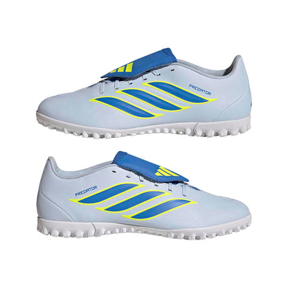 Adidas Predator Club Ft TF Turf Cleats in Blue Color