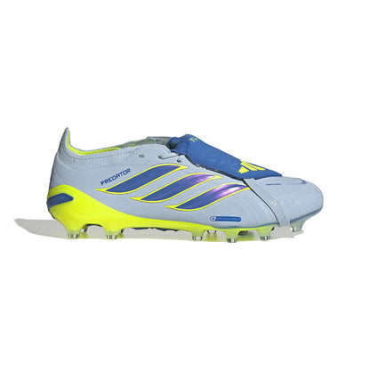 Adidas Predator Elite Ft Ag Soccer Cleats in Blue Color