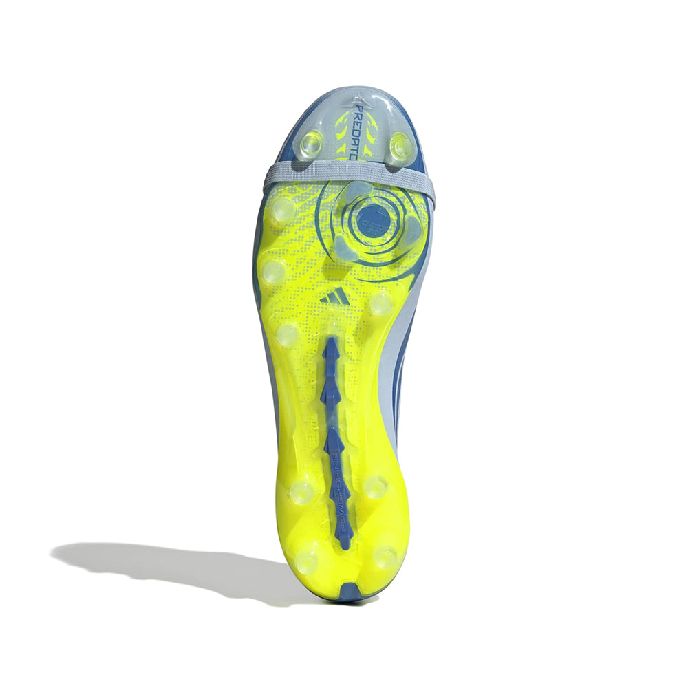 Adidas Predator Elite Ft Ag Soccer Cleats in Blue Color