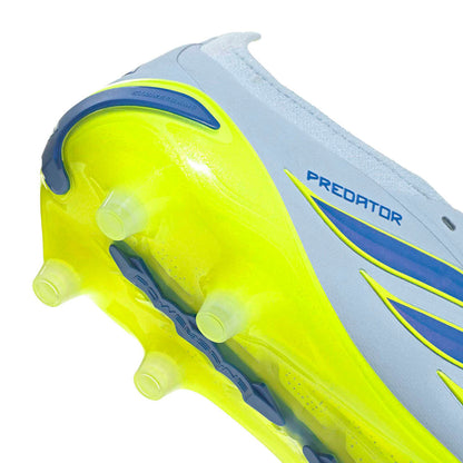 Adidas Predator Elite Ft Ag Soccer Cleats in Blue Color