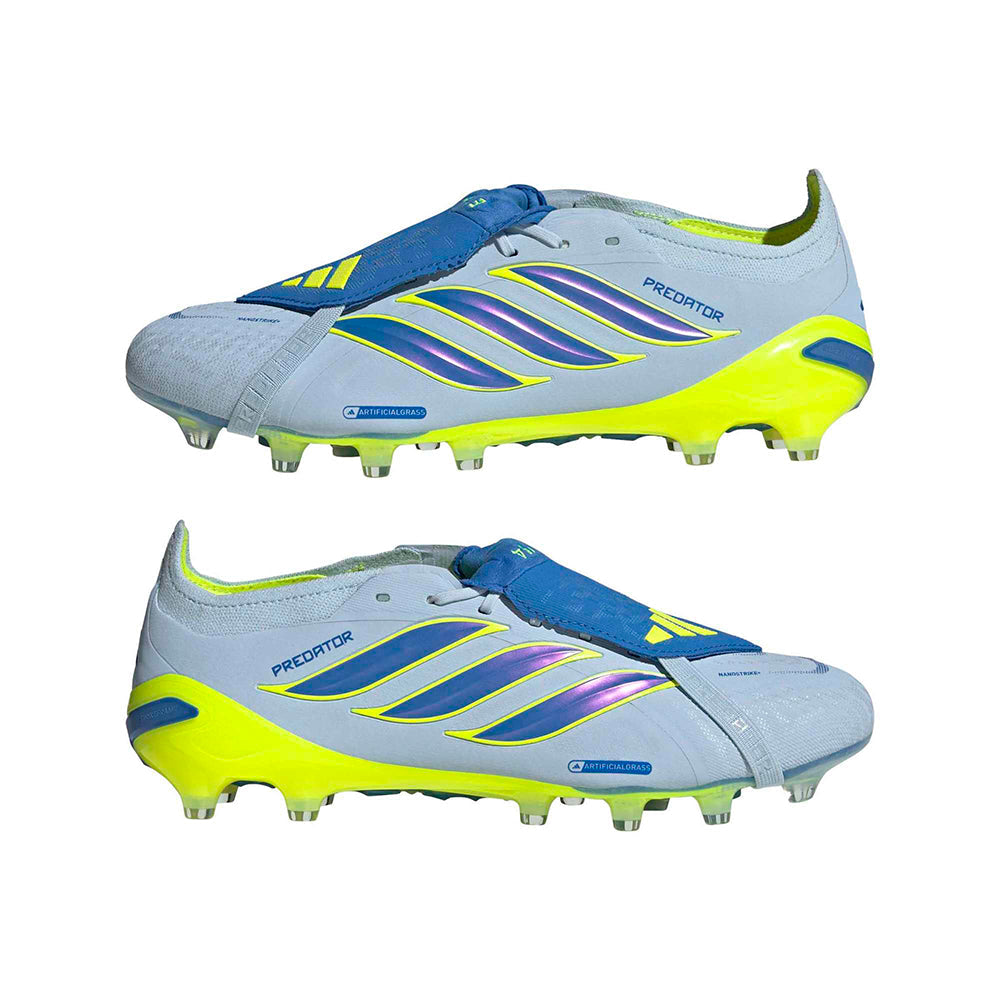 Adidas Predator Elite Ft Ag Soccer Cleats in Blue Color