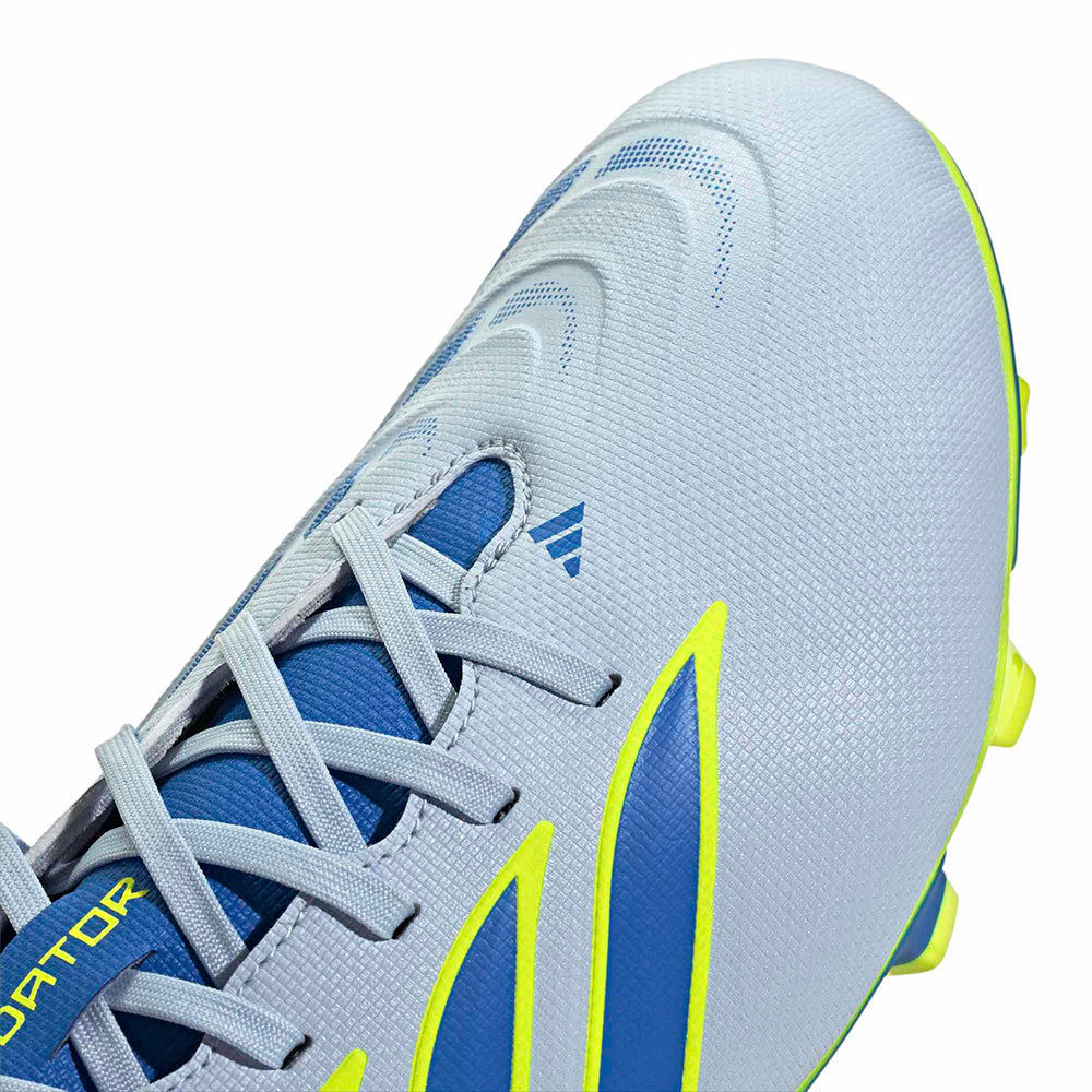 Adidas Predator Club FG/MG Soccer Cleats in Blue Color