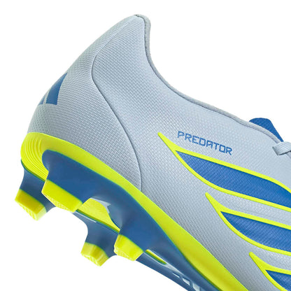 Adidas Predator Club FG/MG Soccer Cleats in Blue Color