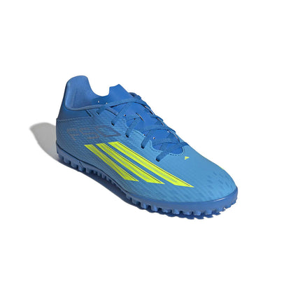 Adidas F50 Club TF Turf Cleats in Blue Color