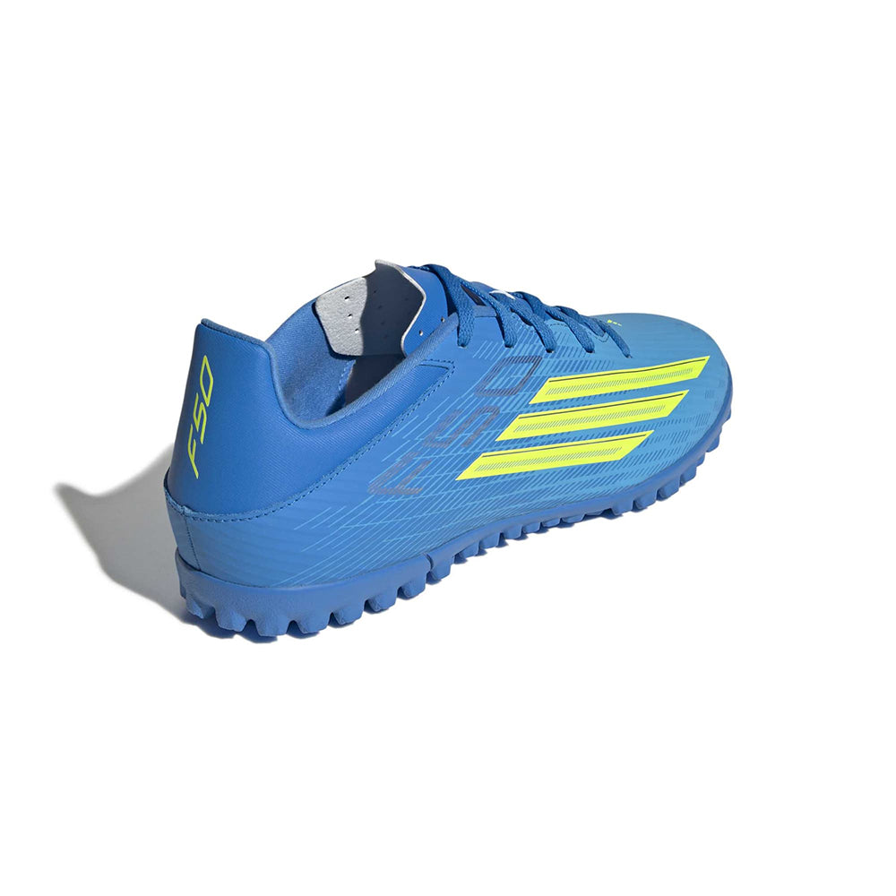 Adidas F50 Club TF Turf Cleats in Blue Color