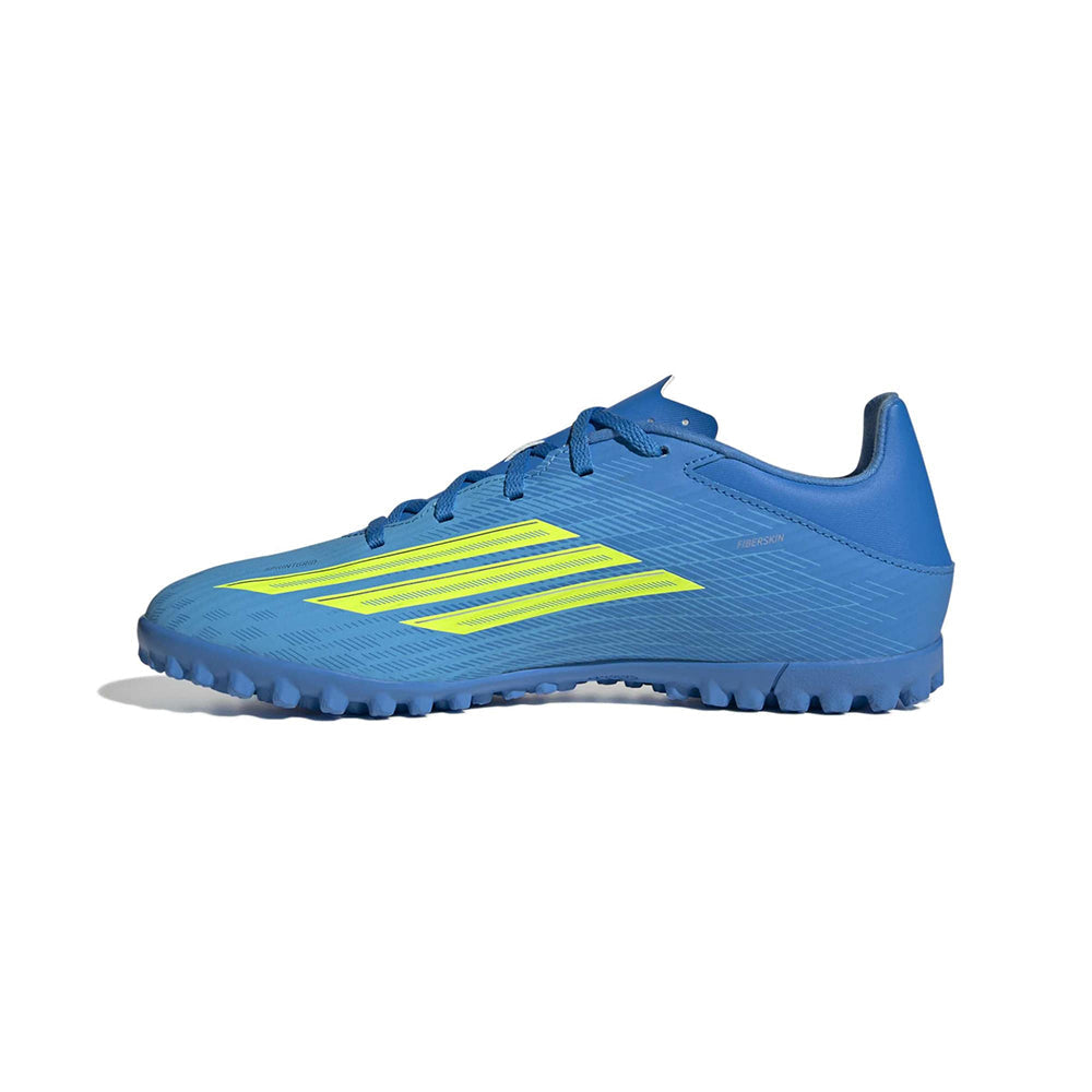 Adidas F50 Club TF Turf Cleats in Blue Color