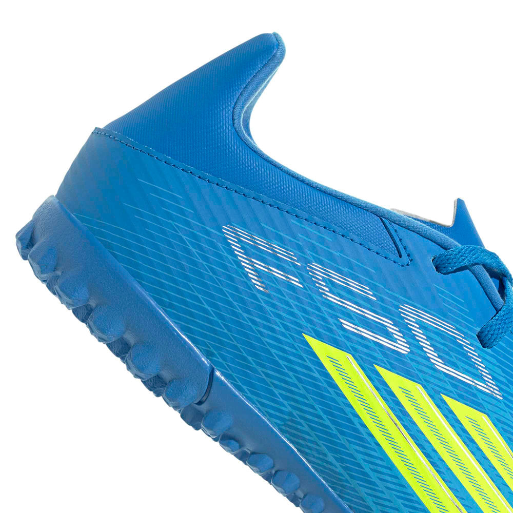 Adidas F50 Club TF Turf Cleats in Blue Color