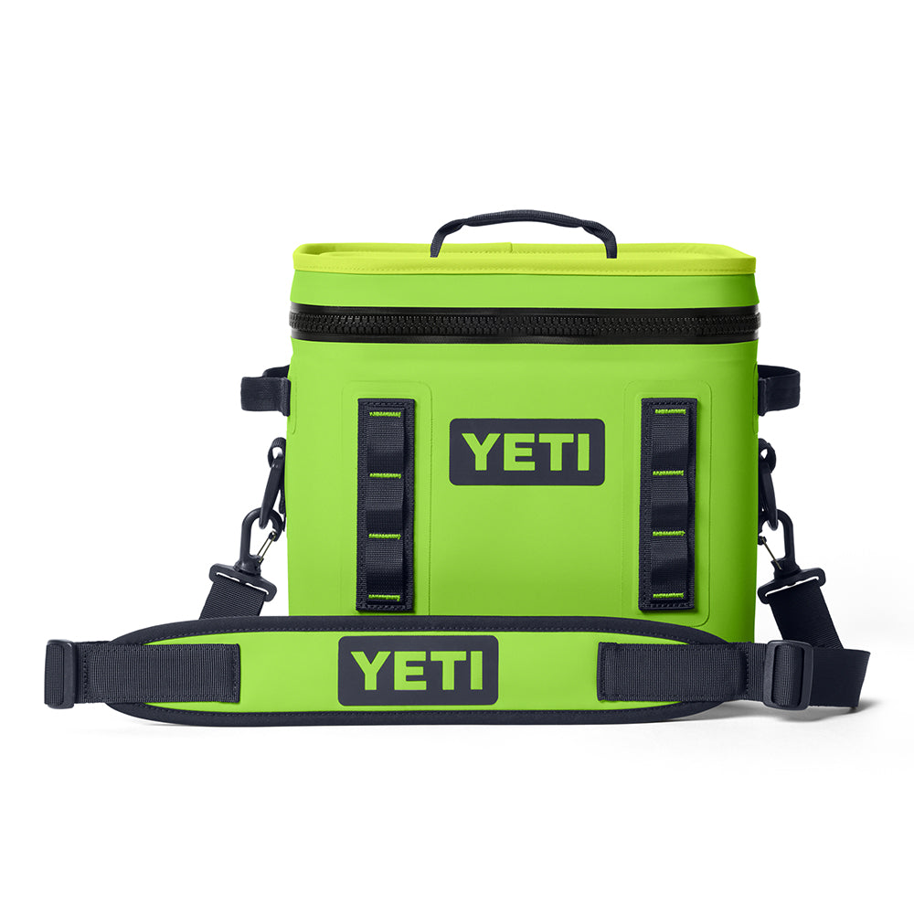 Yeti Hopper Flip 12 Coolers in Green Color
