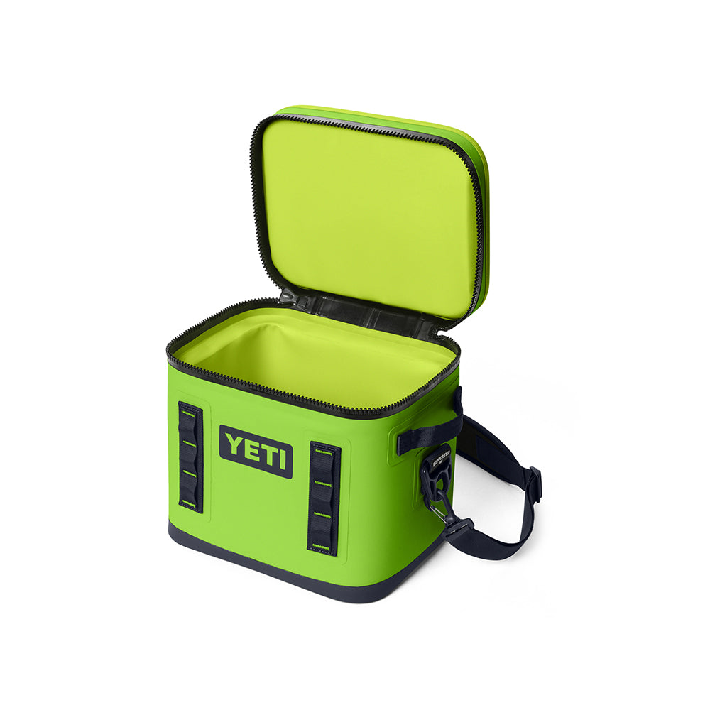 Yeti Hopper Flip 12 Coolers in Green Color