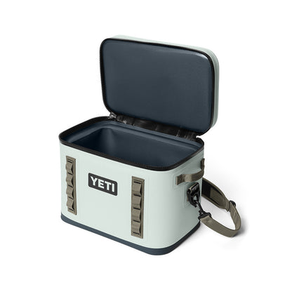 Yeti Hopper Flip 18 Cooler in Grey Color
