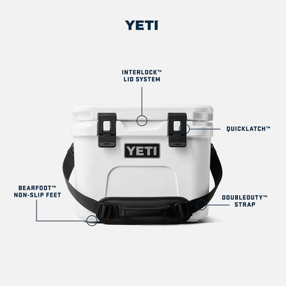 Yeti Roadie 15 Cooler in Green Color