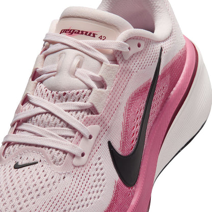 Nike W Pegasus 42 Running Shoes in Pink Color