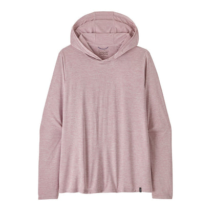 Patagonia W'S capilene cool daily Hoody Pullover in Purple Color