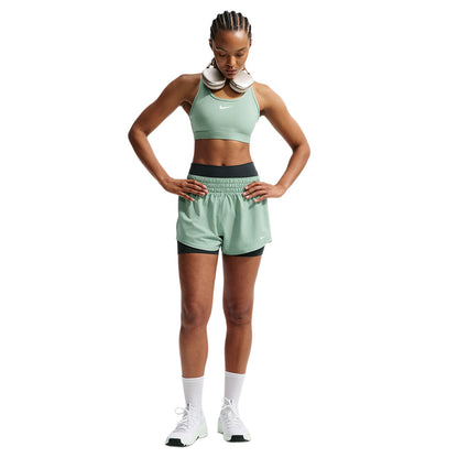 Nike Df One Mr 3In Bl Shorts in Green Color