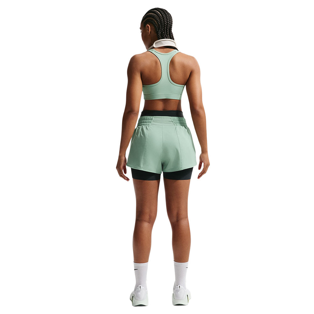 Nike Df One Mr 3In Bl Shorts in Green Color