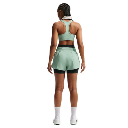 Nike Df One Mr 3In Bl Shorts in Green Color