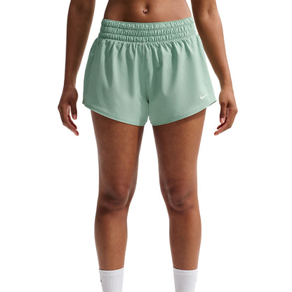 Nike Df One Mr 3In Bl Shorts in Green Color