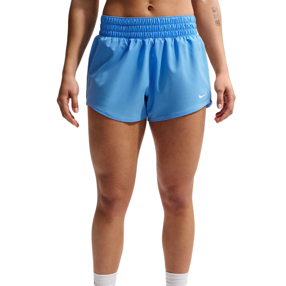 Nike Df One Mr 3In Bl Shorts in Blue Color