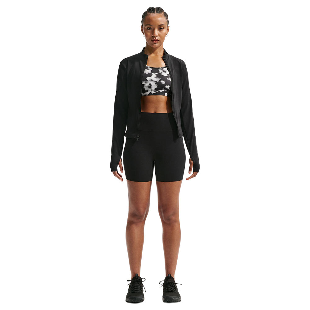 Nike W Swoosh Ms Padded Bra Sports Bras in Black Color