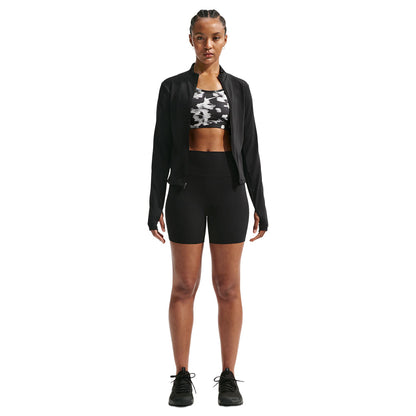Nike W Swoosh Ms Padded Bra Sports Bras in Black Color